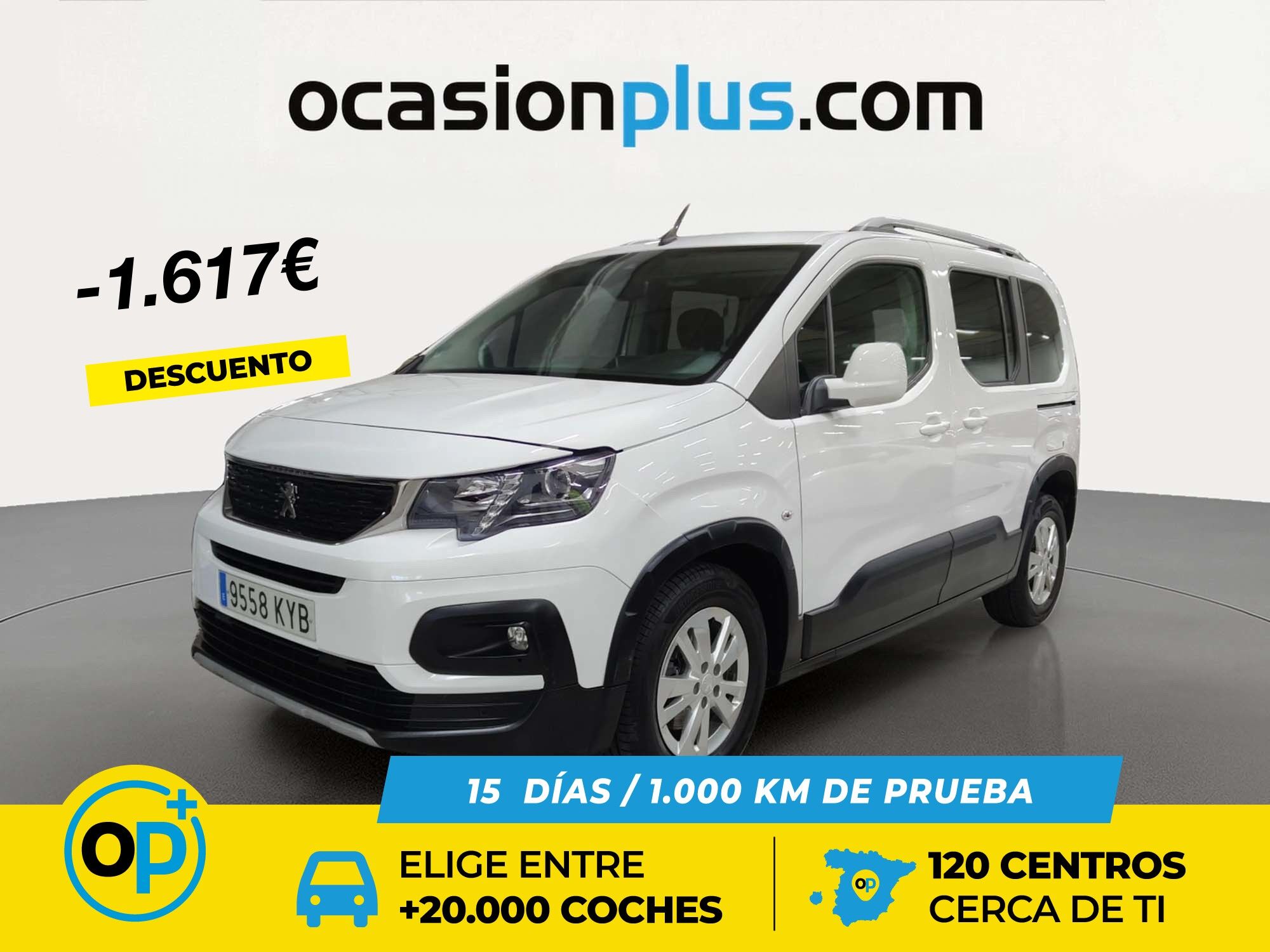 Foto del PEUGEOT Rifter 1.2 PureTech S&S Standard Allure 110