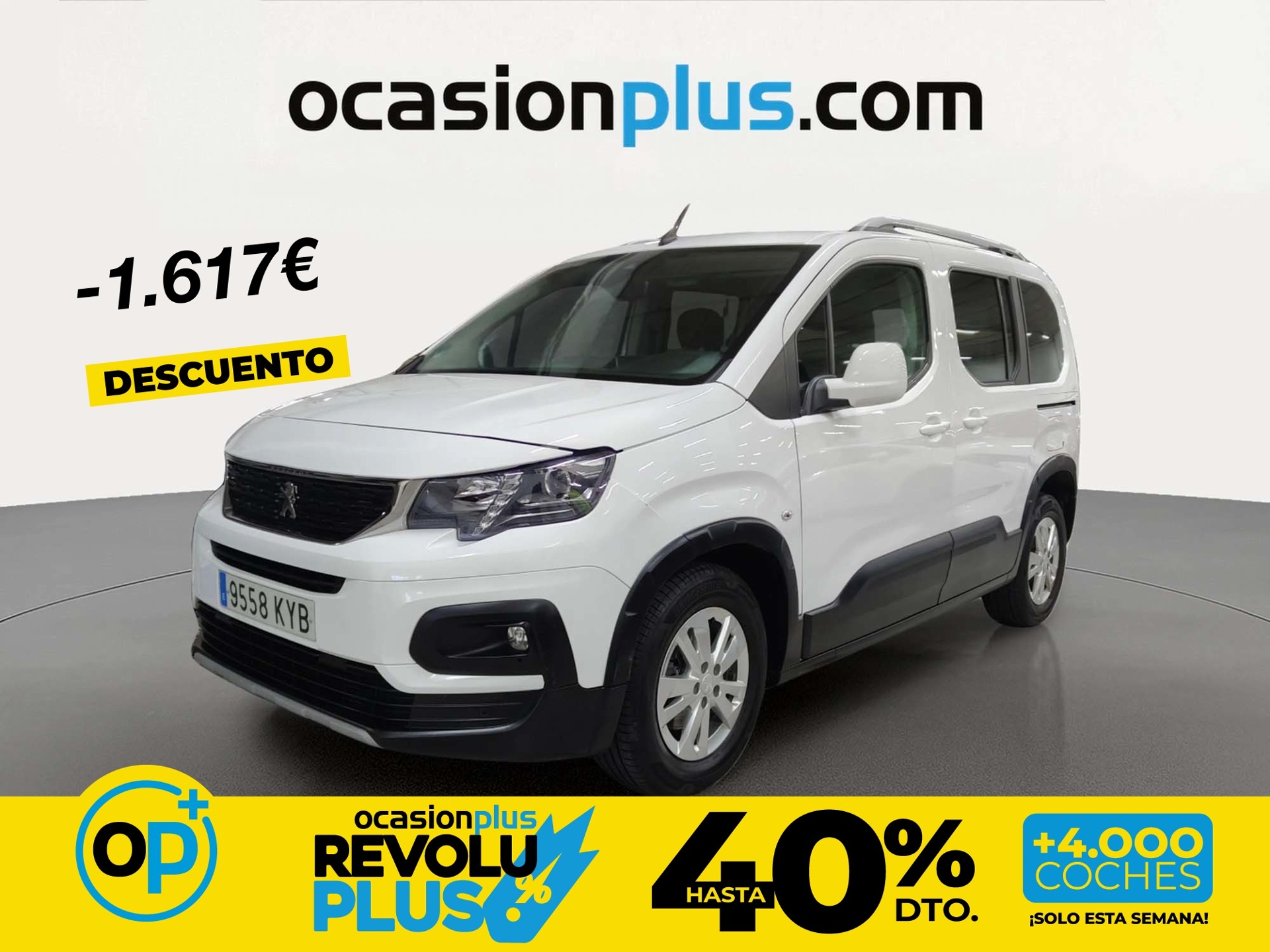 Imagen de PEUGEOT Rifter