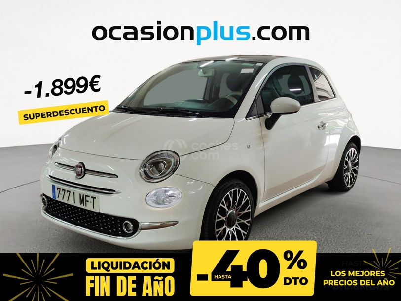 Foto del FIAT 500 1.0 Hybrid Dolcevita 52kW