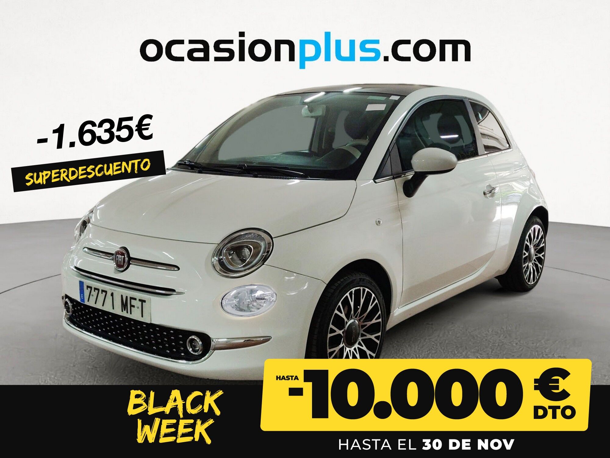FIAT 500 (1.0 Hybrid Dolcevita 51 kW (70 CV)) en Madrid