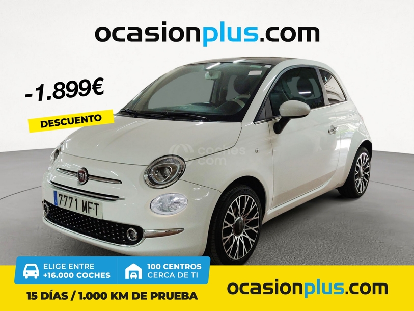 Foto del FIAT 500 1.0 Hybrid Dolcevita 52kW