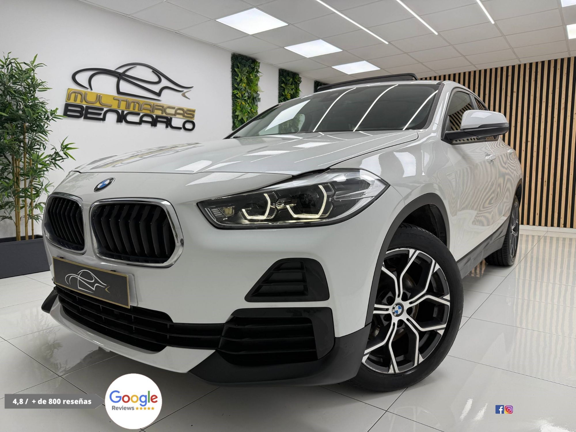 Foto del BMW X2 sDrive 18iA