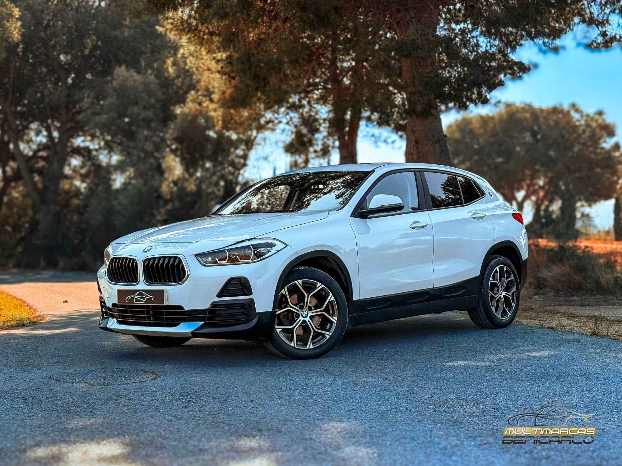 Foto del BMW X2 sDrive 18iA