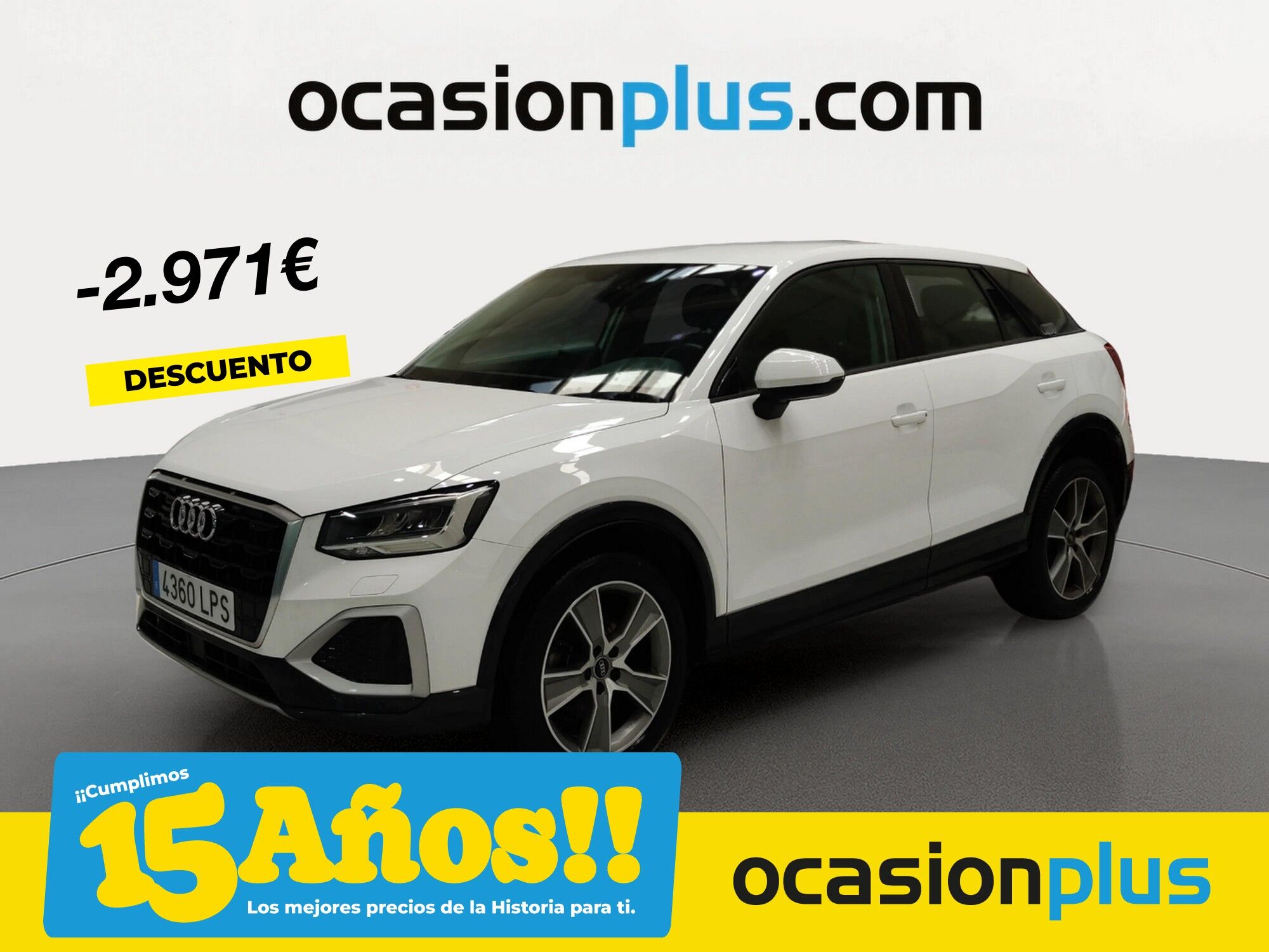AUDI Q2 (Advanced 35 TDI quattro 110 kW (150 CV) S tronic) en Madrid