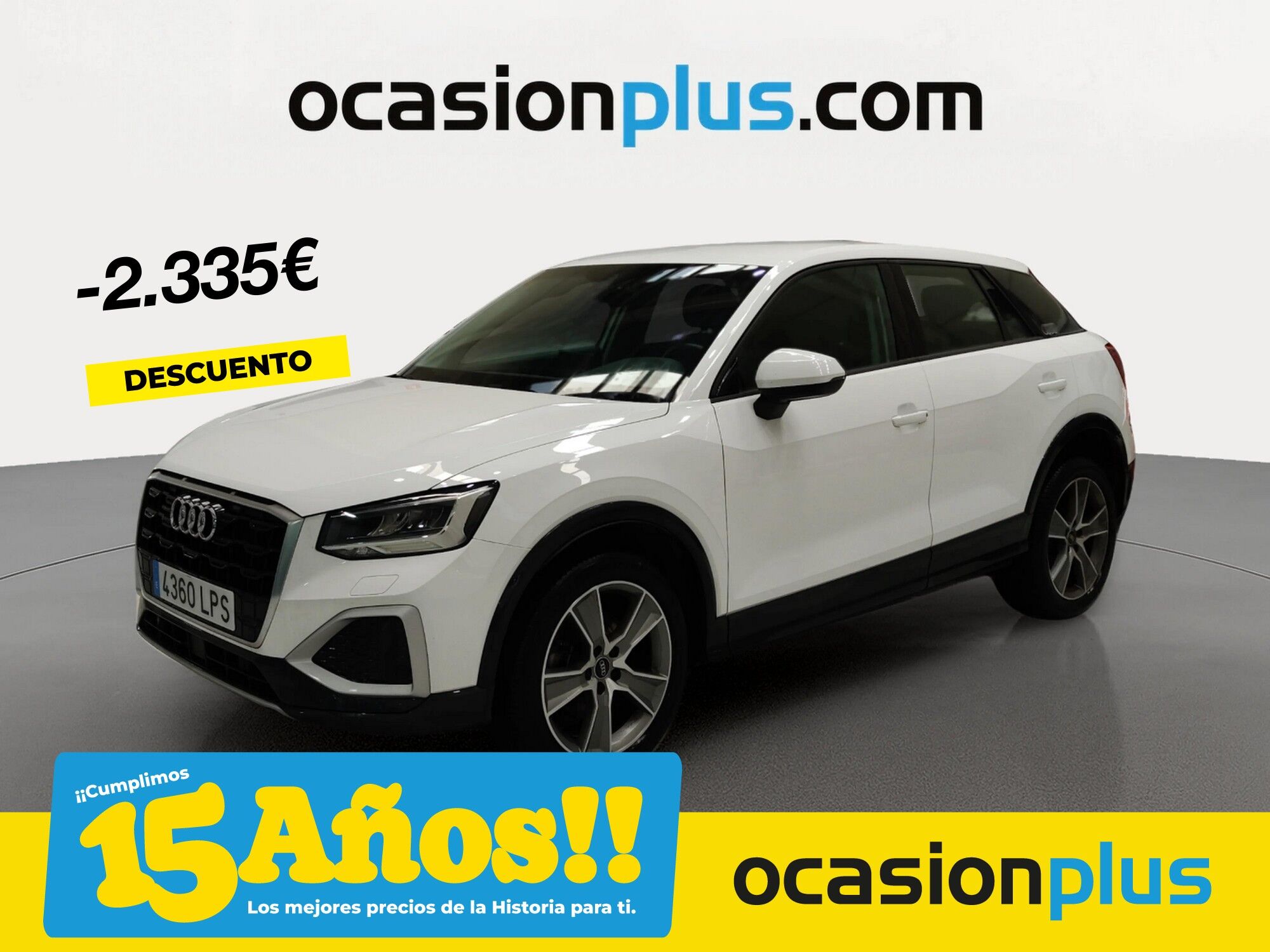 AUDI Q2 (Advanced 35 TDI quattro 110 kW (150 CV) S tronic) en Madrid