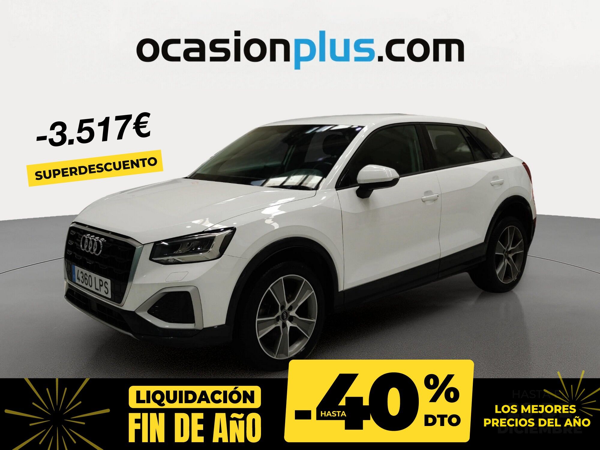 AUDI Q2 (Advanced 35 TDI quattro 110 kW (150 CV) S tronic) en Madrid