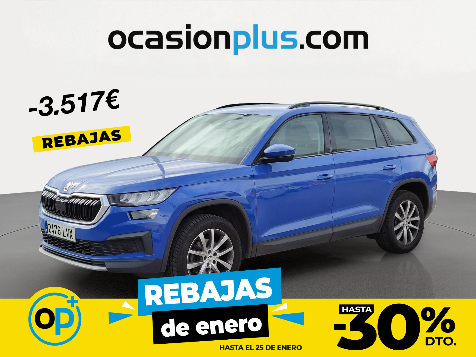 SKODA Kodiaq (1.5 TSI Ambition 4x2 DSG 110 kW (150 CV)) en Madrid