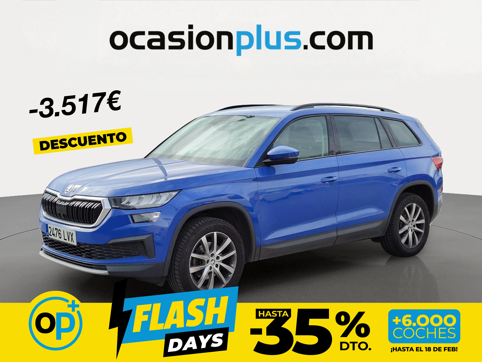 Foto del SKODA Kodiaq 1.5 TSI Ambition 4x2 DSG 110kW