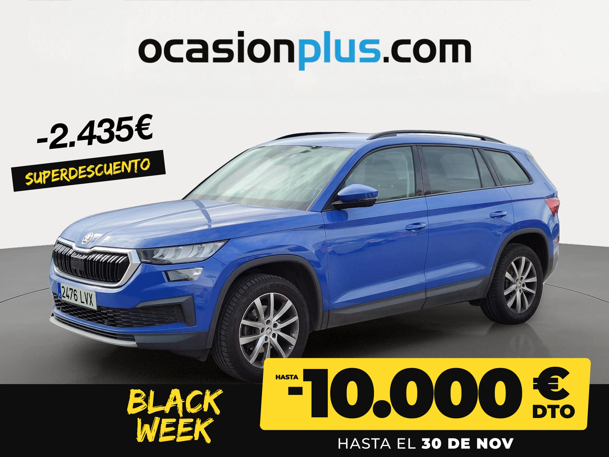 SKODA Kodiaq (1.5 TSI Ambition 4x2 DSG 110 kW (150 CV)) en Madrid