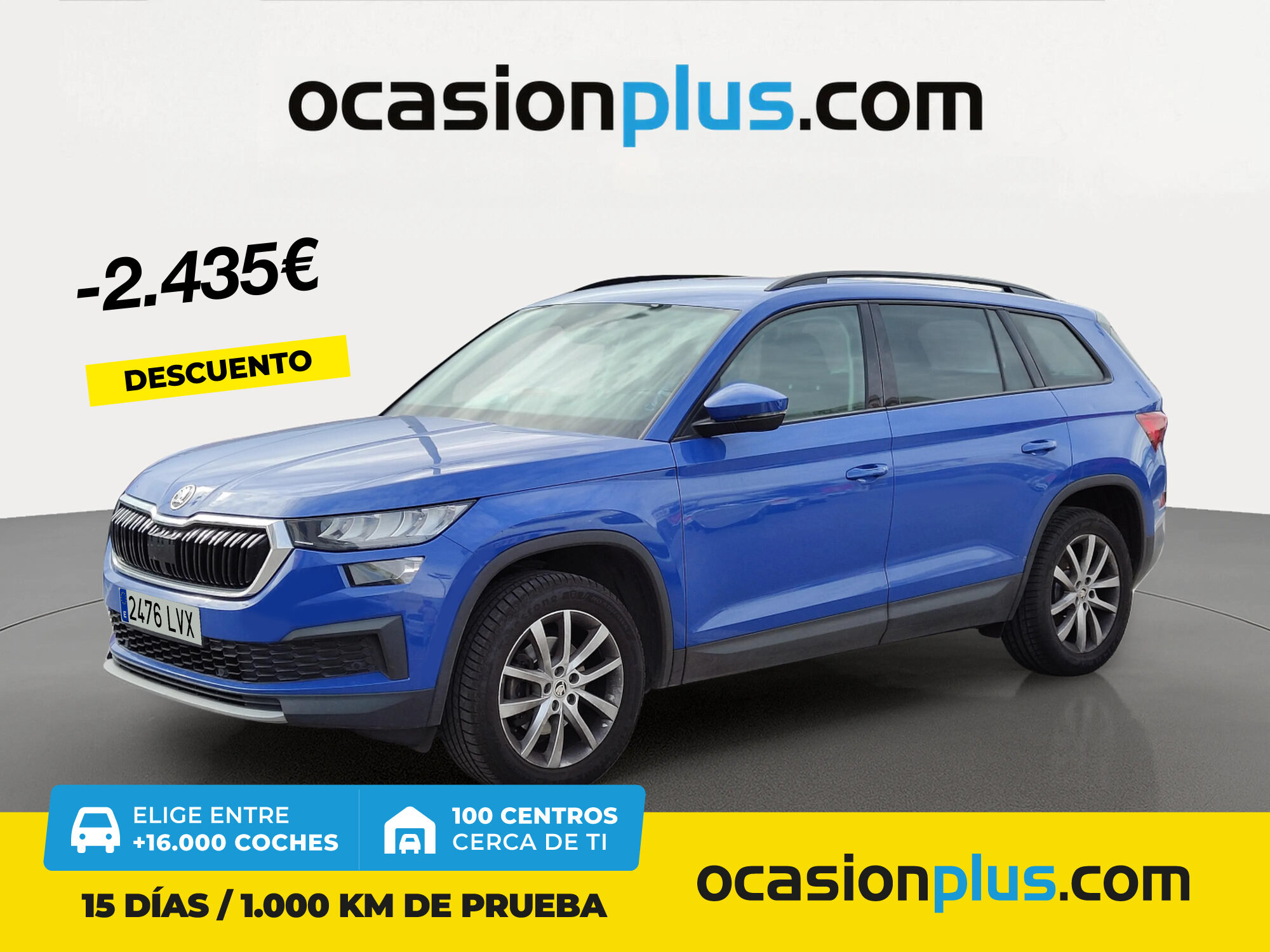 SKODA Kodiaq (1.5 TSI Ambition 4x2 DSG 110 kW (150 CV)) en Madrid
