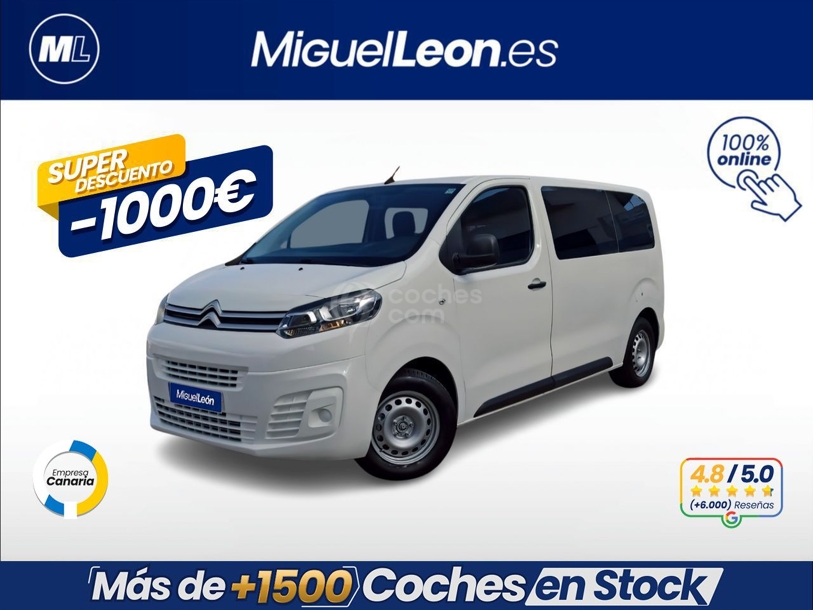 Foto del CITROEN Jumpy Fg. BlueHDI Talla M Club 115 S&S