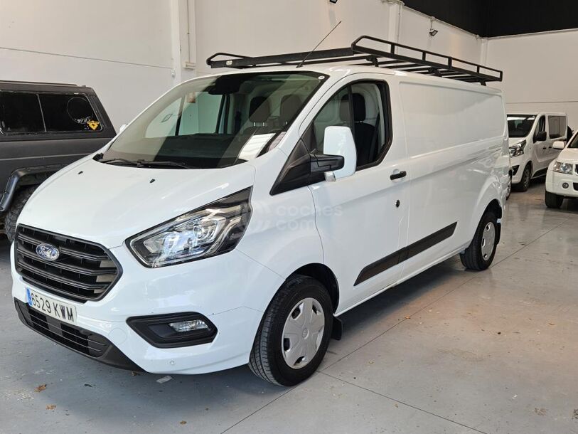 Foto del FORD Transit Custom FT 300 L2 Van Ambiente 130