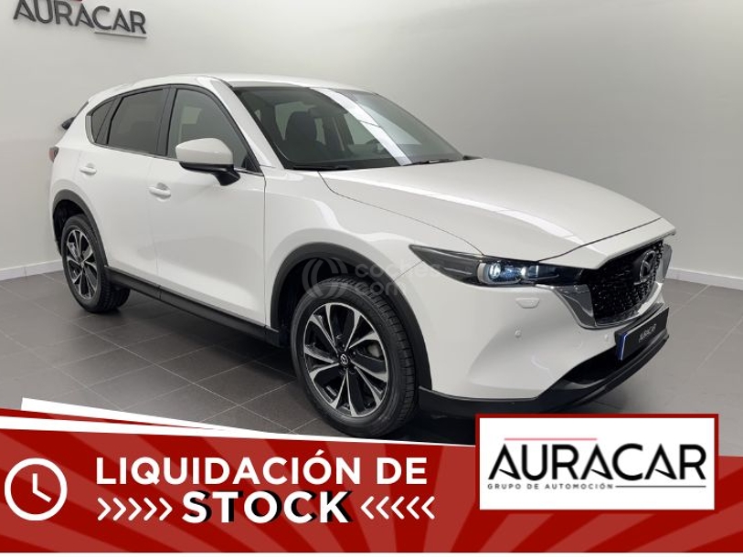 Foto del MAZDA CX-5 2.0 e-Sky-G MHEV Center-Line Plus 2WD Aut. 121kW
