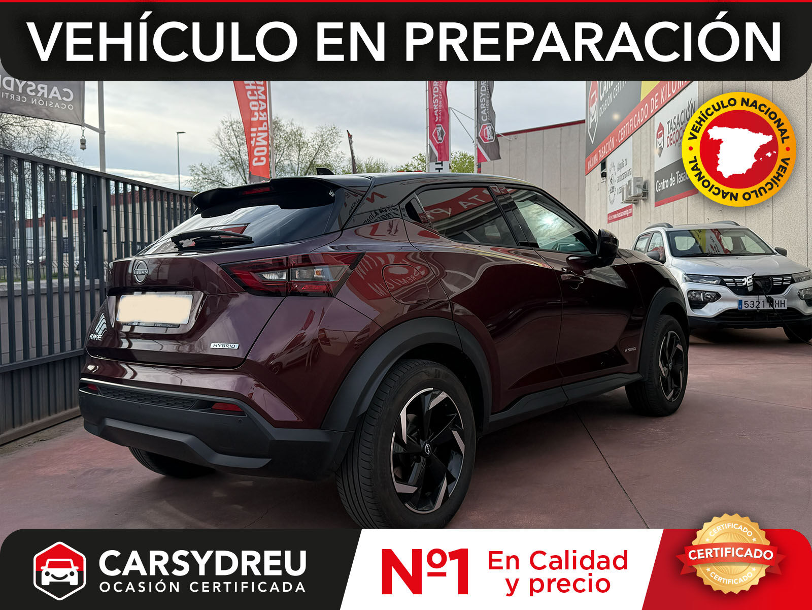 Foto del NISSAN Juke 1.6 Hybrid N-Design Auto