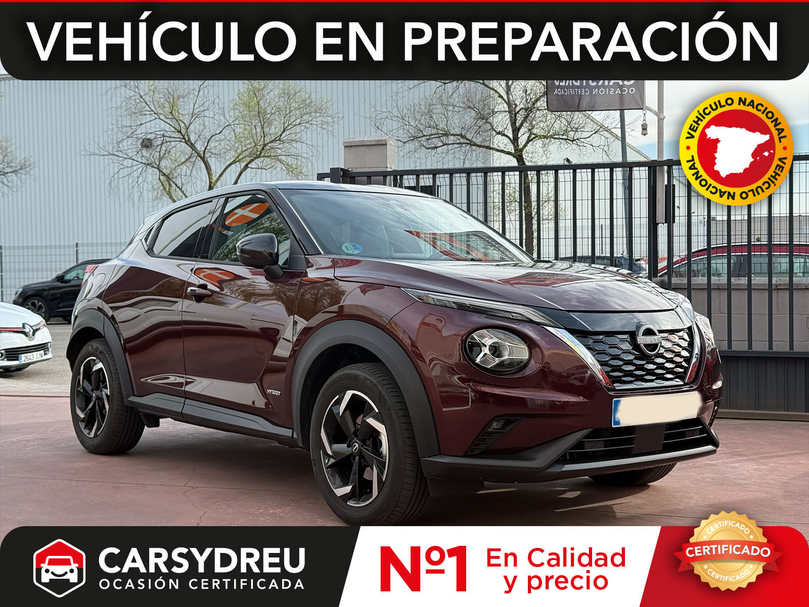 Foto del NISSAN Juke 1.6 Hybrid N-Design Auto
