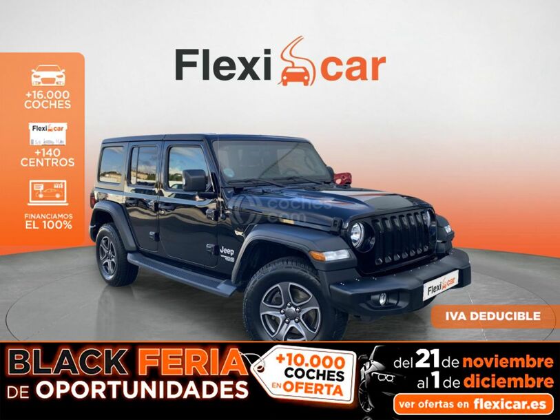 Foto del JEEP Wrangler Unlimited 2.2CRD Sport 8ATX