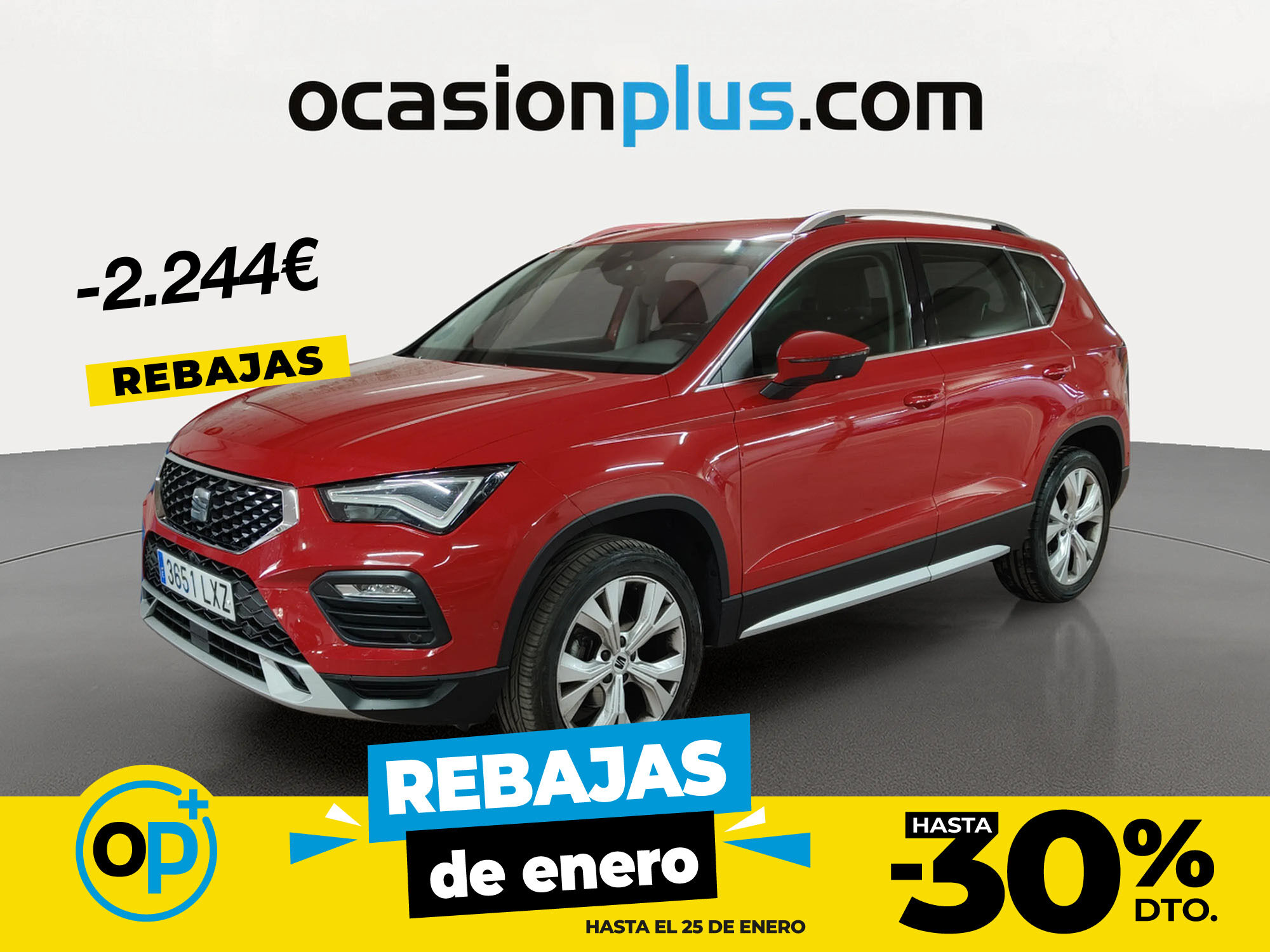 SEAT Ateca (1.5 TSI X-Perience Go L 110 kW (150 CV)) en Madrid