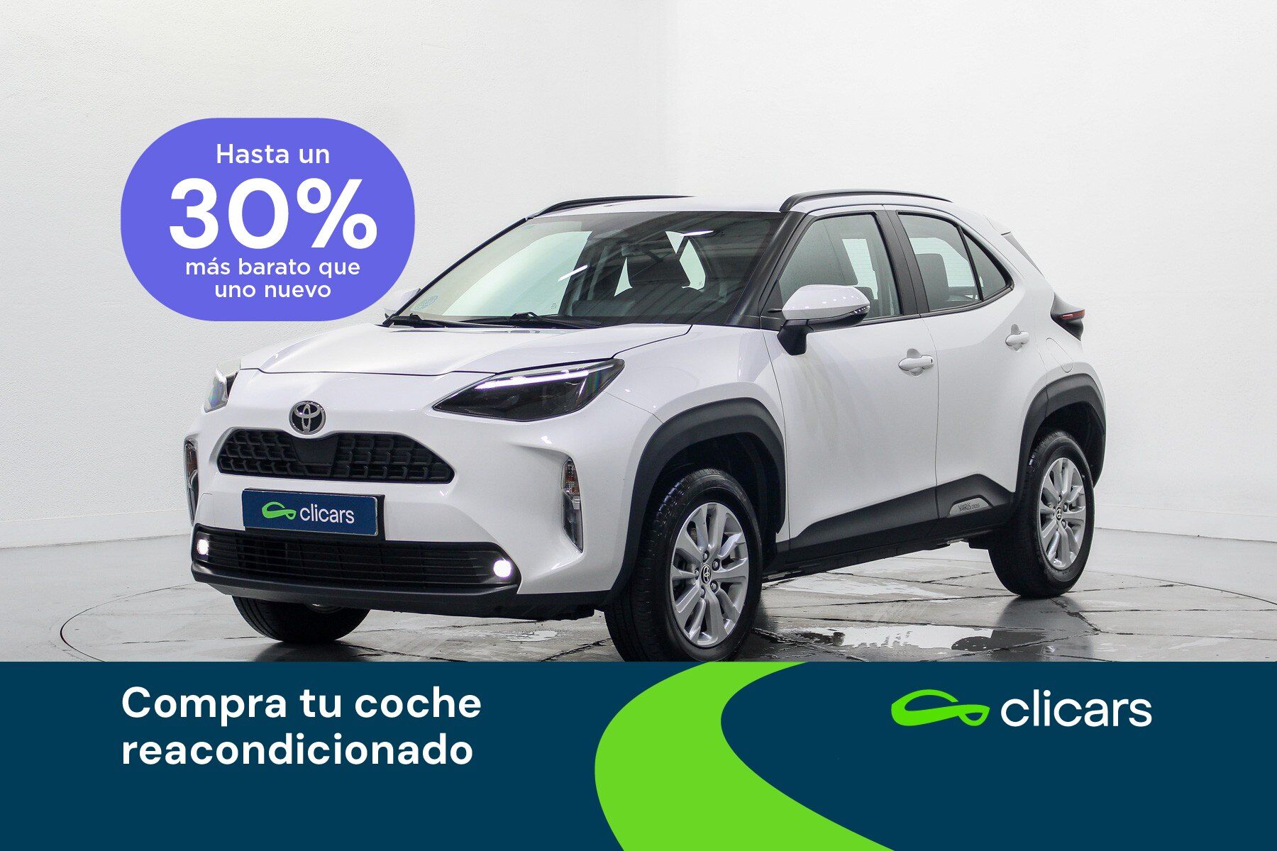 TOYOTA Yaris Cross (Yaris Cross 120H Active Plus) en Madrid