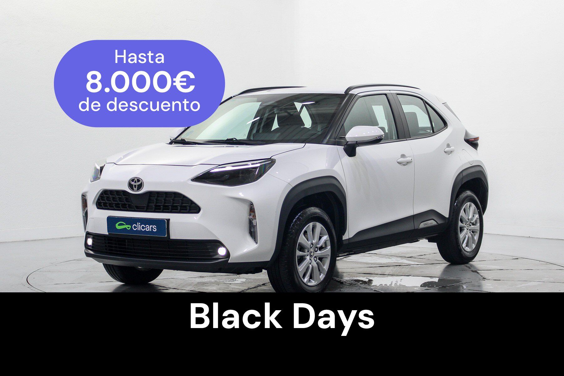 TOYOTA Yaris Cross (Yaris Cross 120H Active Plus) en Madrid