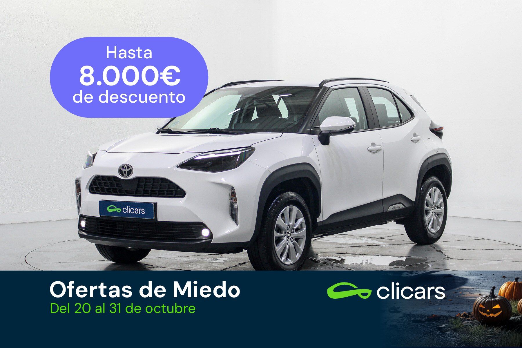 TOYOTA Yaris Cross (Yaris Cross 120H Active Plus) en Madrid