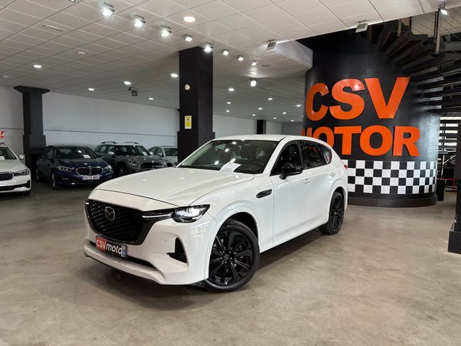 Foto del MAZDA CX-60 2.5L e-Skyactiv-G PHEV Homura AWD