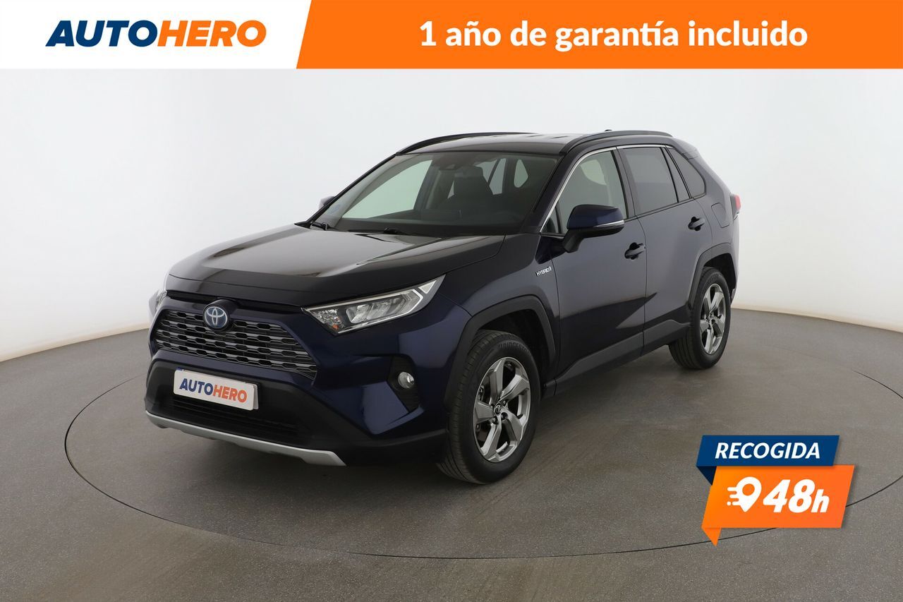 TOYOTA RAV-4 (2.5 Hybrid 4x2 Advance) en Madrid