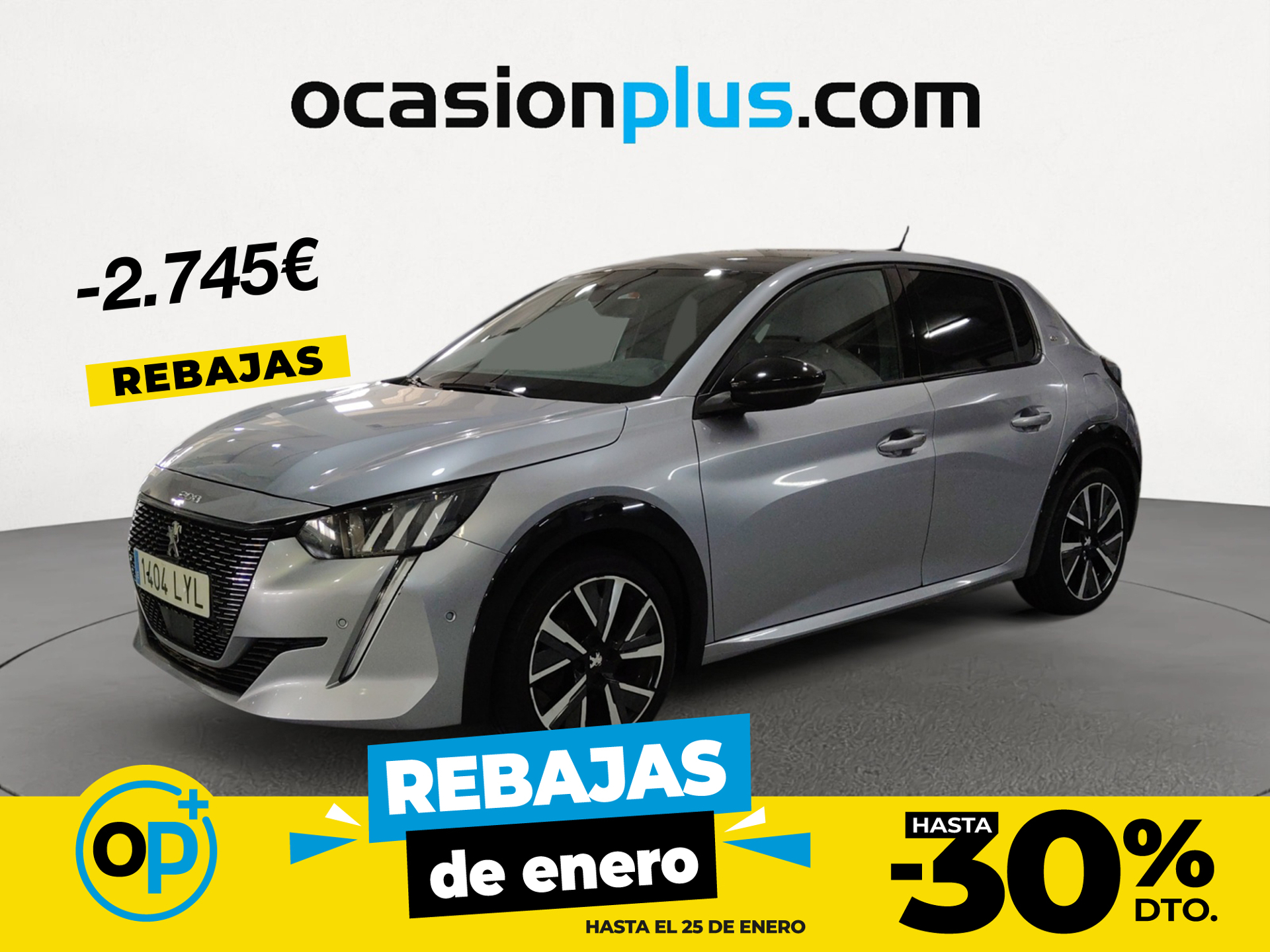 Imagen de PEUGEOT 208