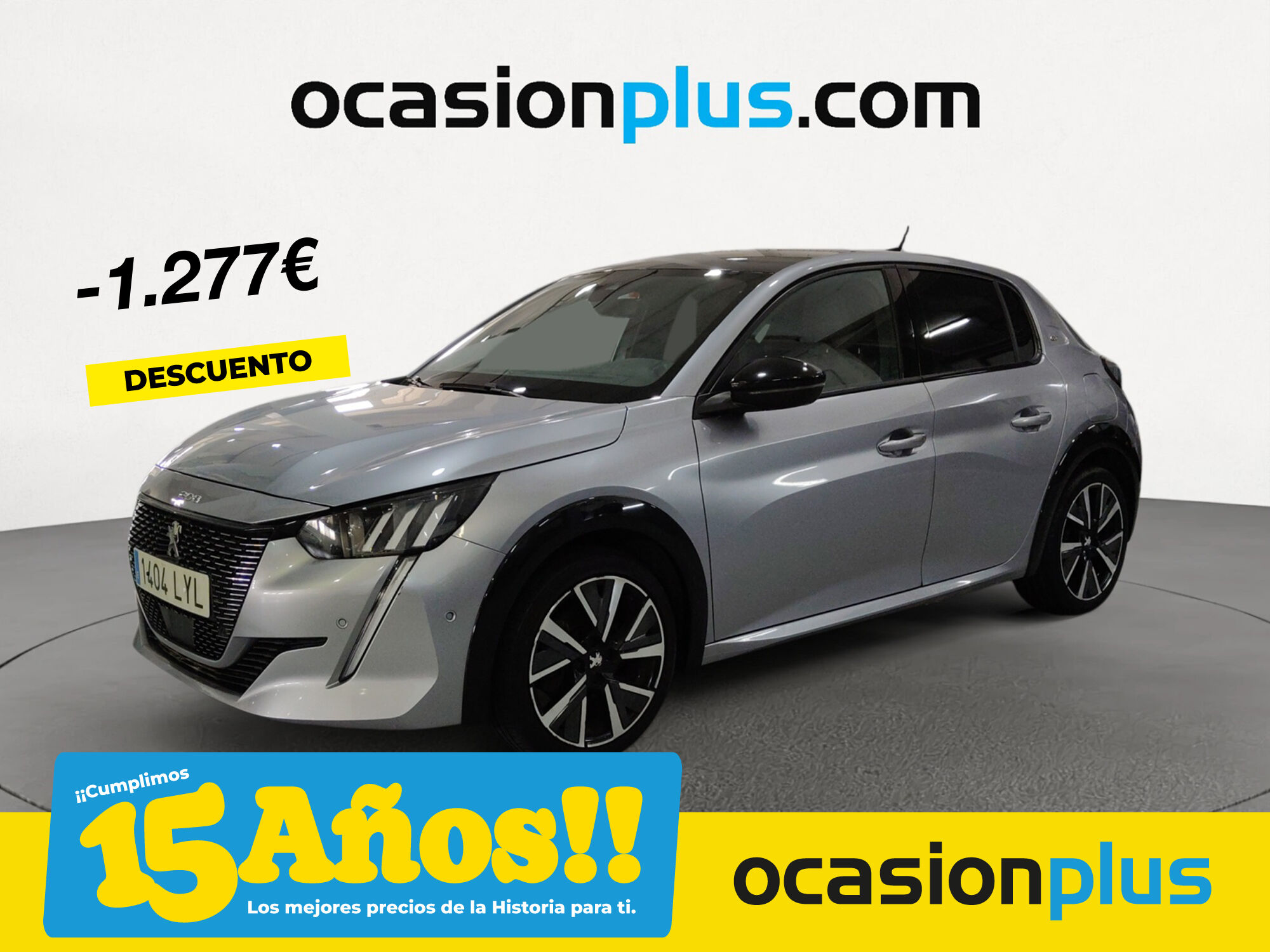 PEUGEOT 208 (PureTech 100 GT 75 kW (100 CV)) en Madrid