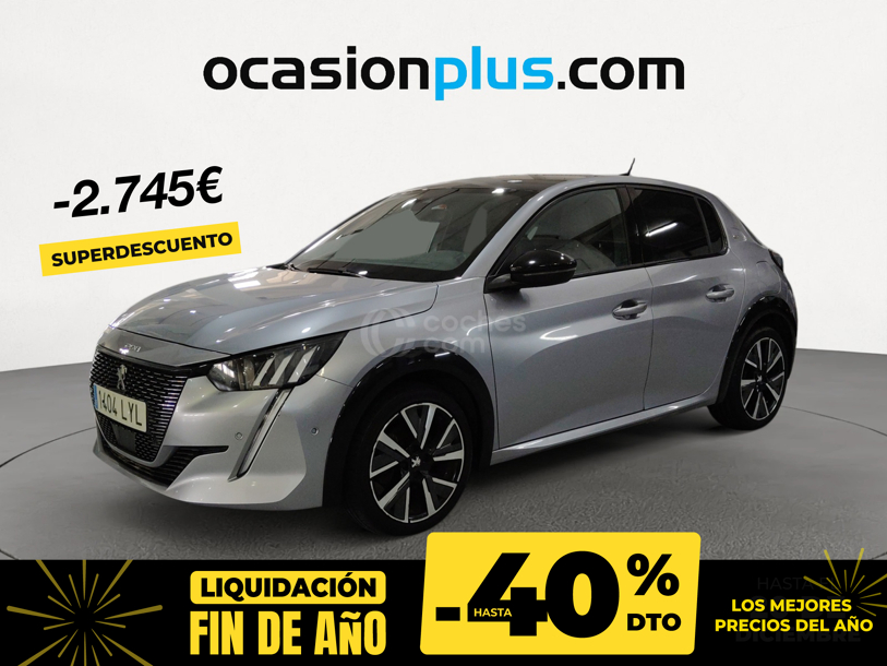 Foto del PEUGEOT 208 1.2 Puretech S&S Allure Pack 100