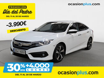 Imagen de HONDA Civic Sedán 1.5 VTEC Turbo Elegance Navi CVT