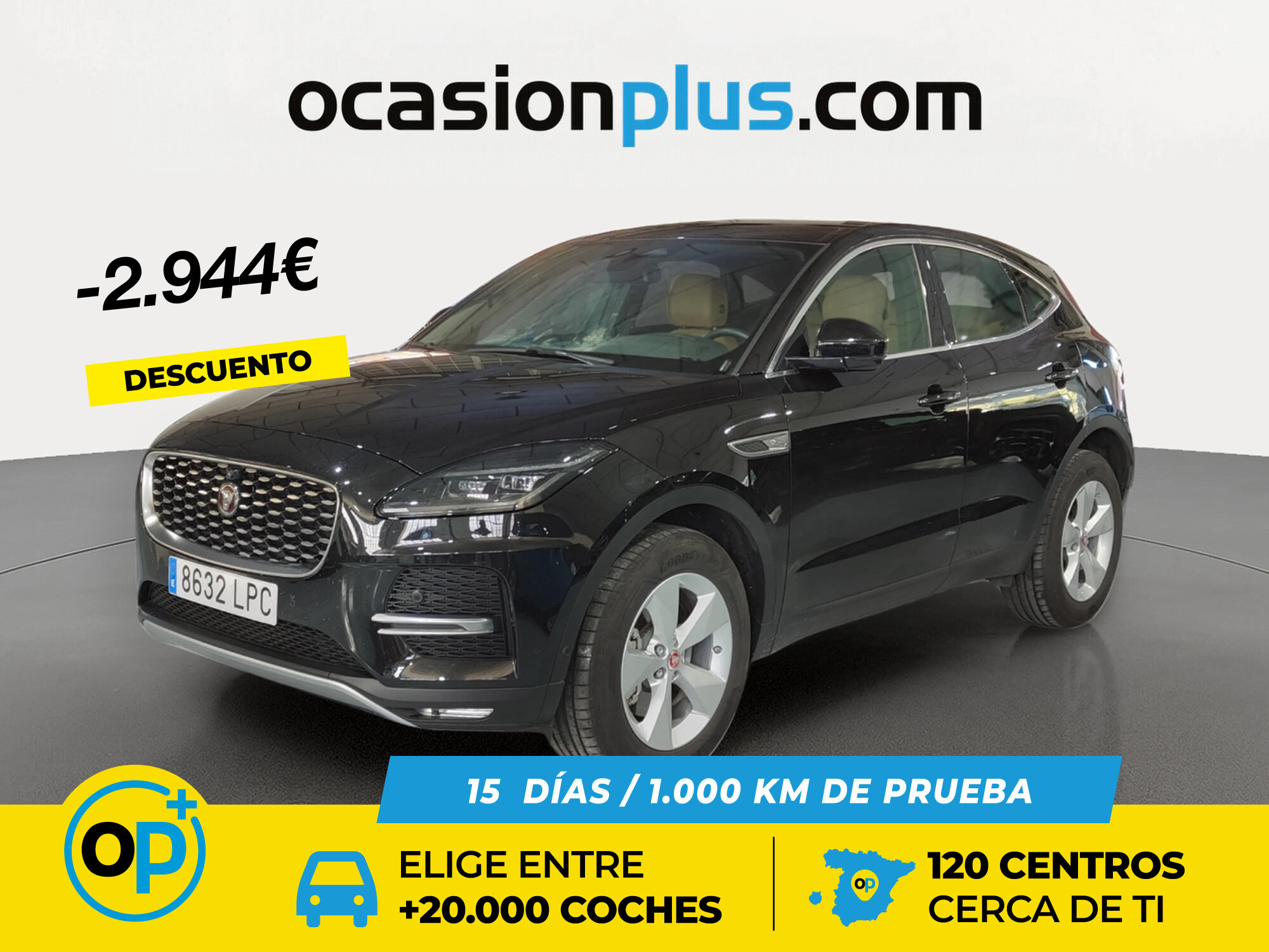 JAGUAR E-Pace (2.0D S 4WD Auto 120 kW (163 CV)) en Madrid