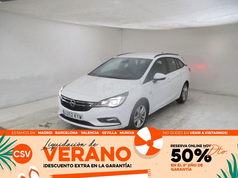 Foto del OPEL Astra 1.6CDTi S/S Selective Pro 110