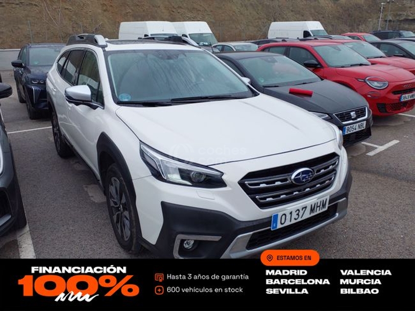 Foto del SUBARU Outback 2.5i Executive Plus S Black Edition CVT