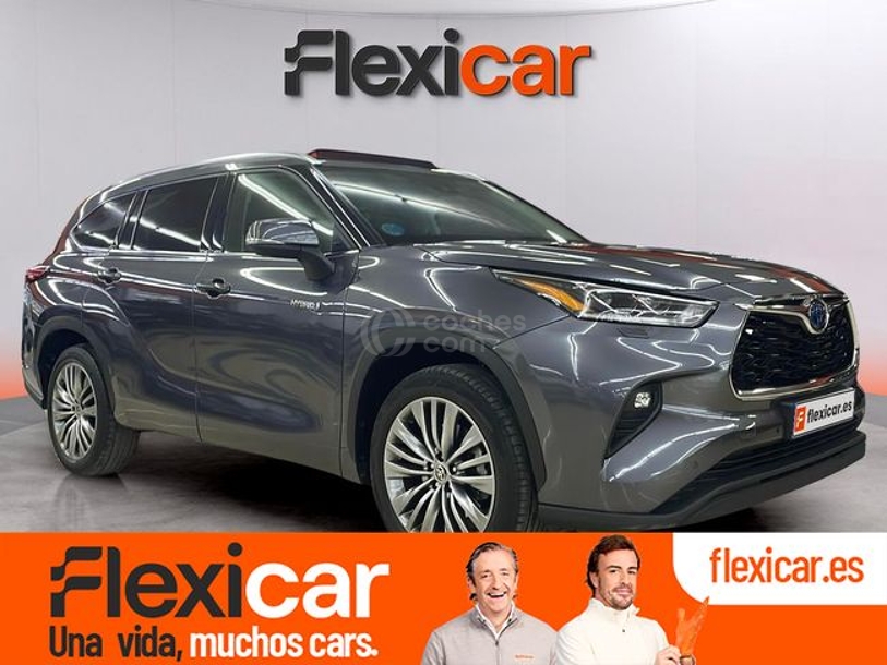 Foto del TOYOTA Highlander 2.5 hybrid Advance T. Panorámico Pintura metaliza