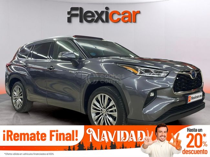 Foto del TOYOTA Highlander 2.5 hybrid Advance T. Panorámico Pintura metaliza