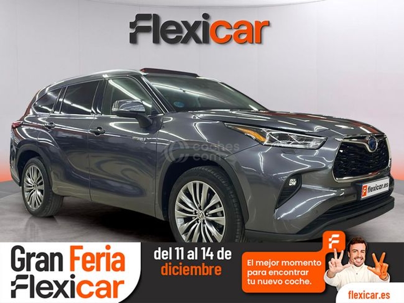 Foto del TOYOTA Highlander 2.5 hybrid Advance T. Panorámico Pintura metaliza