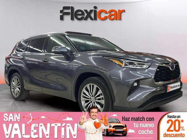 Foto del TOYOTA Highlander 2.5 hybrid Advance T. Panorámico Pintura metaliza