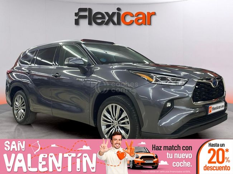 Foto del TOYOTA Highlander 2.5 hybrid Advance T. Panorámico Pintura metaliza