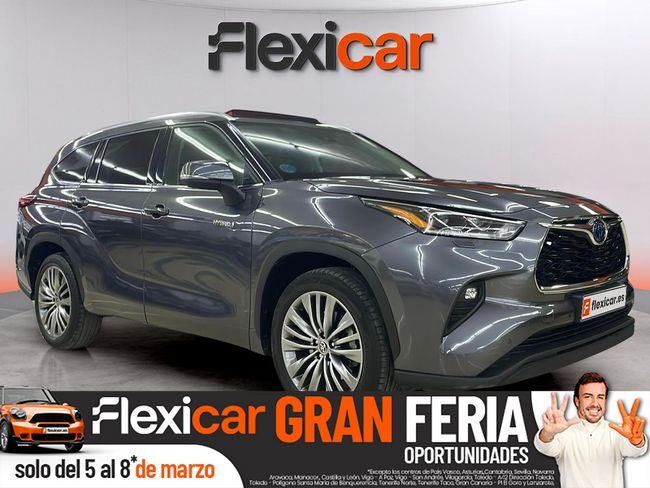 Foto del TOYOTA Highlander 2.5 hybrid Advance T. Panorámico Pintura metaliza