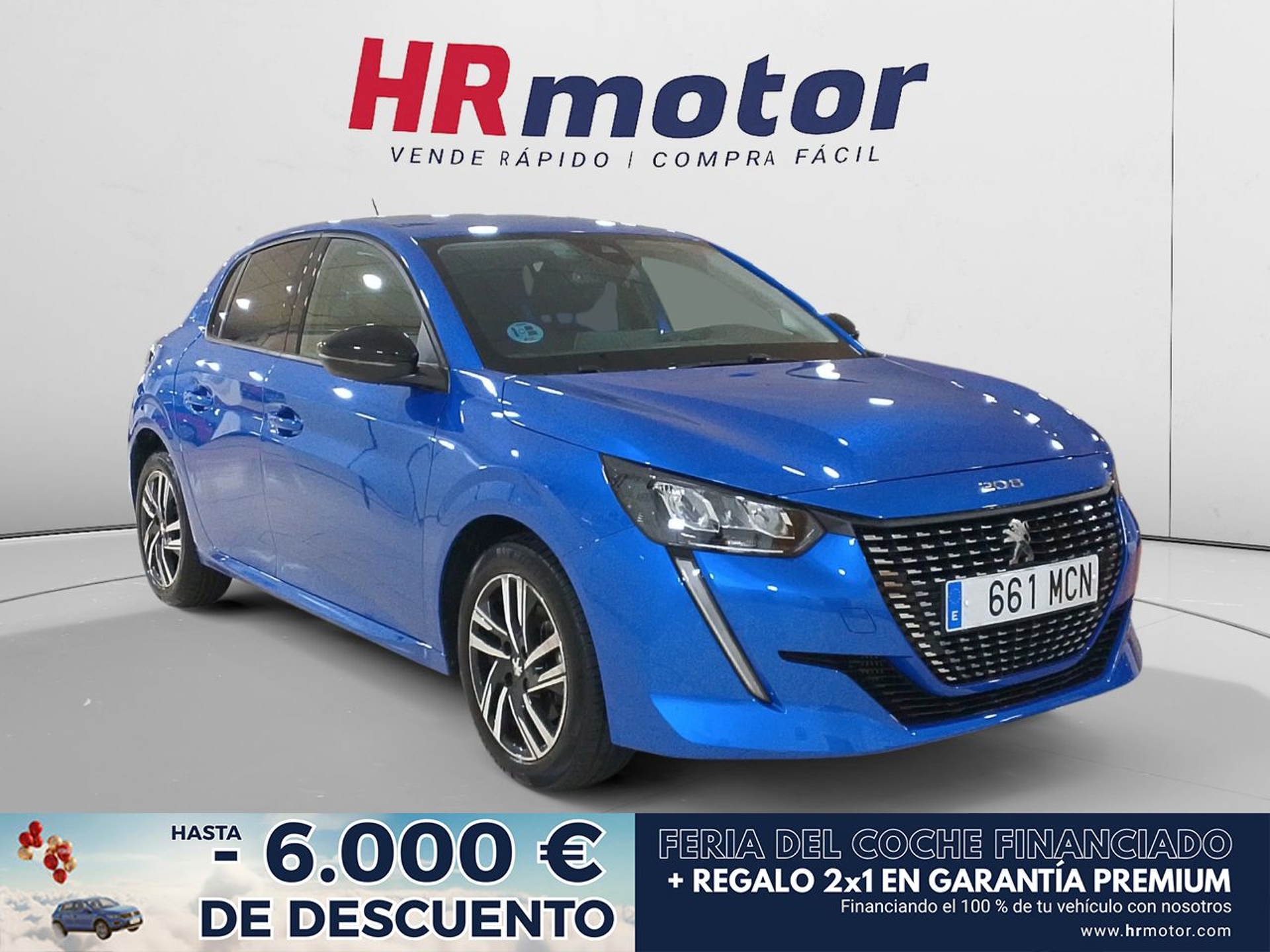 Imagen de PEUGEOT 208