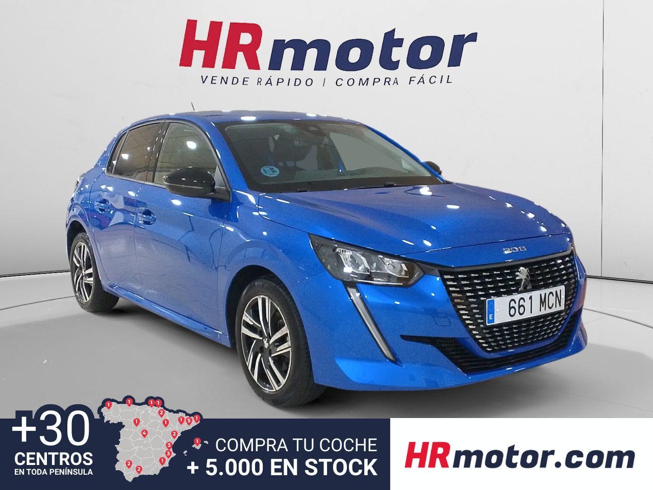 PEUGEOT 208 (Style) en Madrid