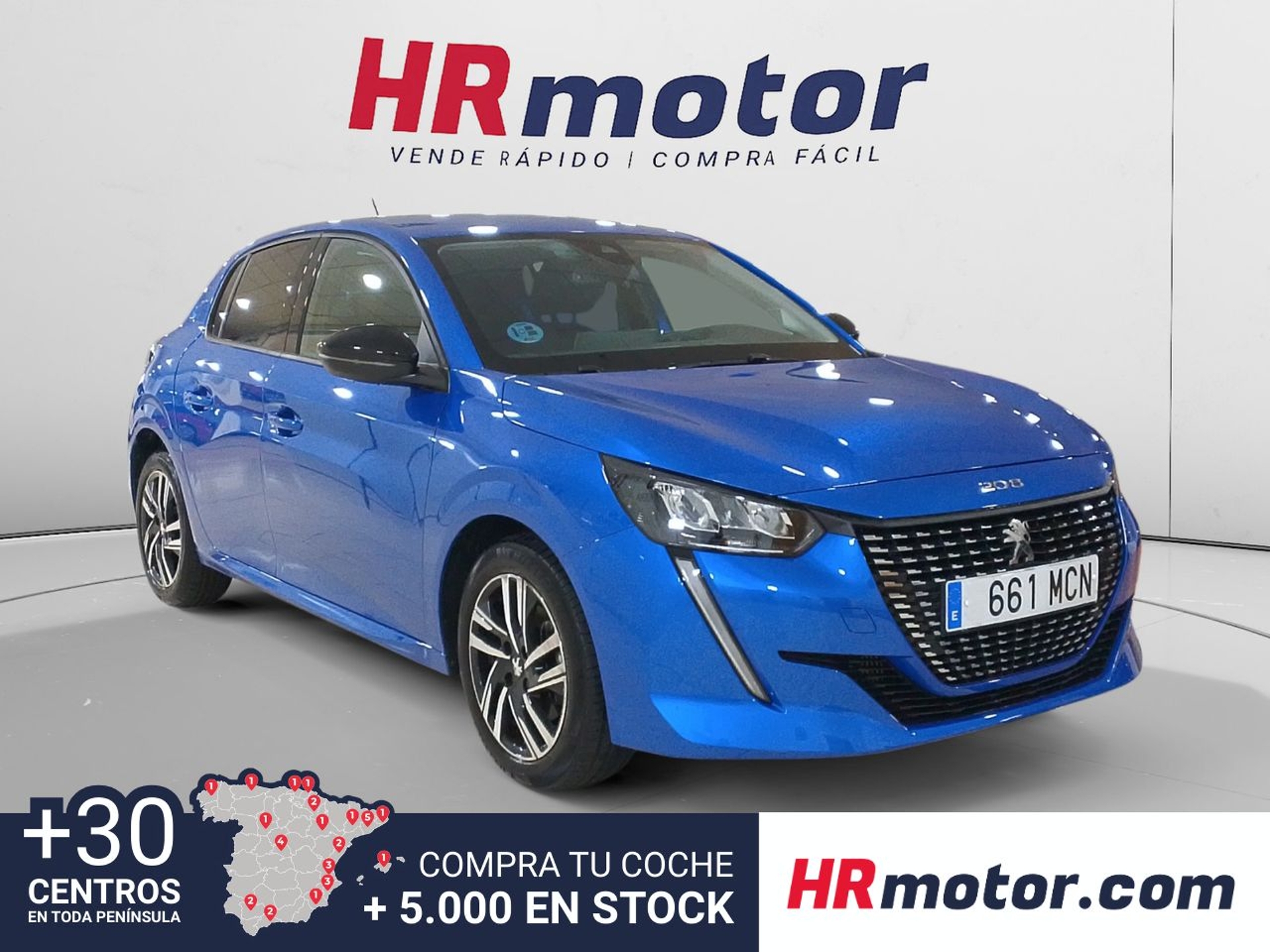 Imagen de PEUGEOT 208