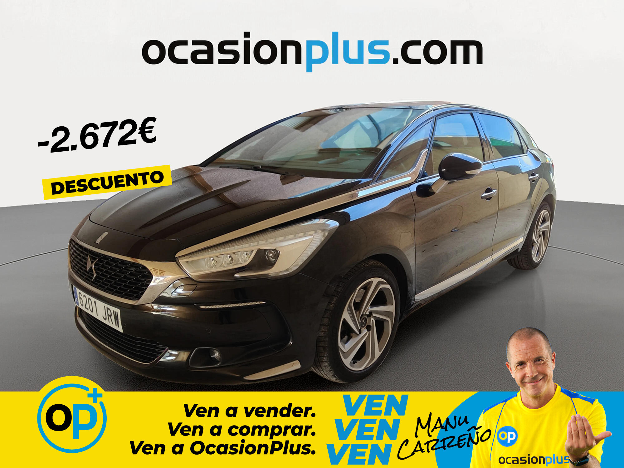 Foto del DS DS5 DS 5 2.0BlueHDi Sport EAT6 180