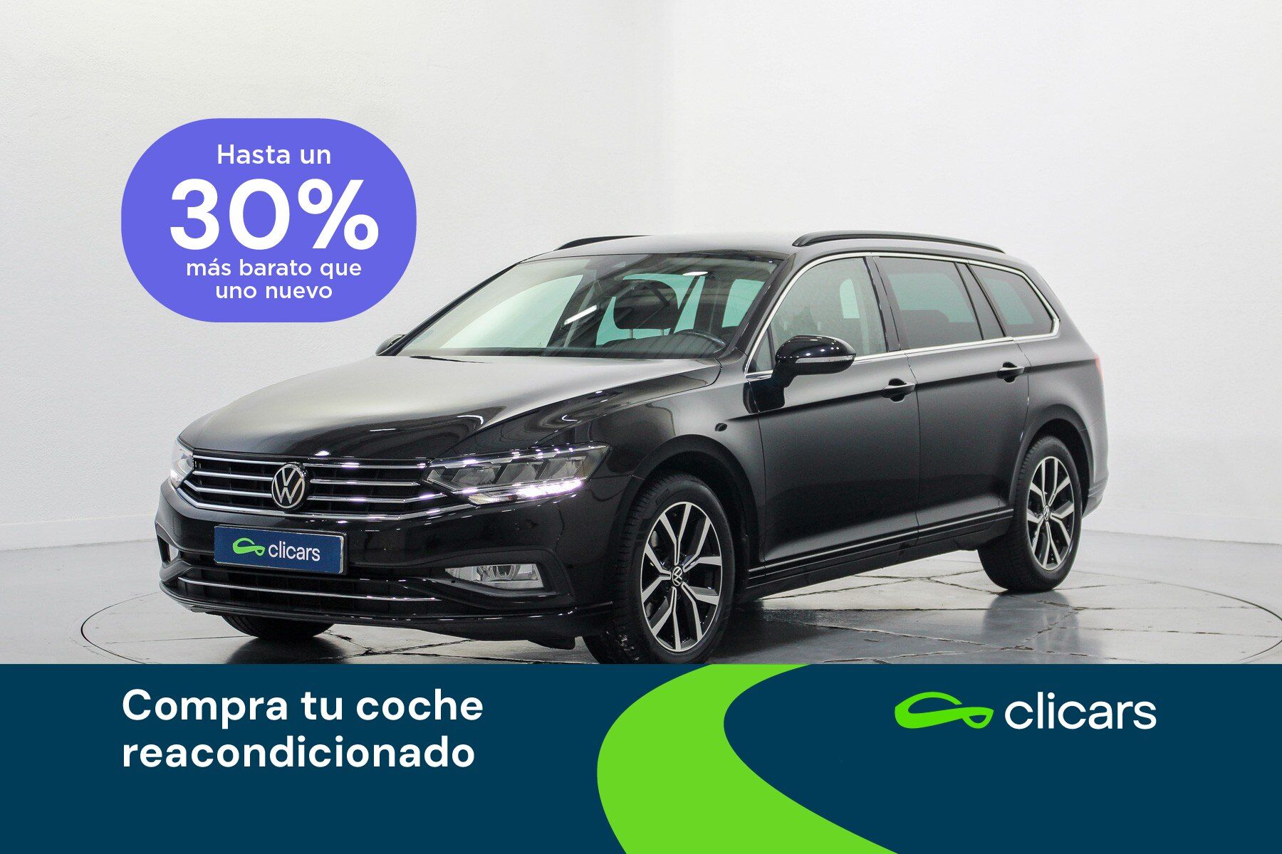 VOLKSWAGEN Passat (Passat Variant 2.0TDI EVO Executive 90kW DSG7) en Madrid