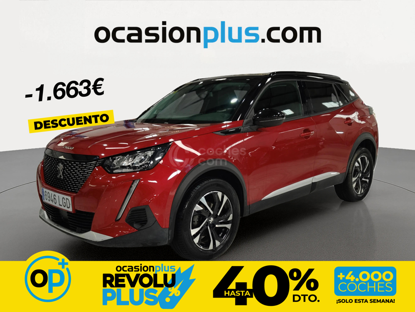 Foto del PEUGEOT 2008 1.2 PureTech S&S Allure Pack 130