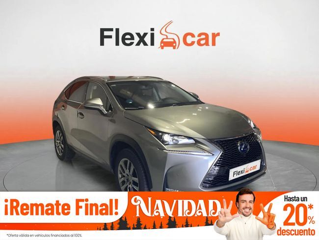 LEXUS NX (2.5 300h Business 2WD) en Girona