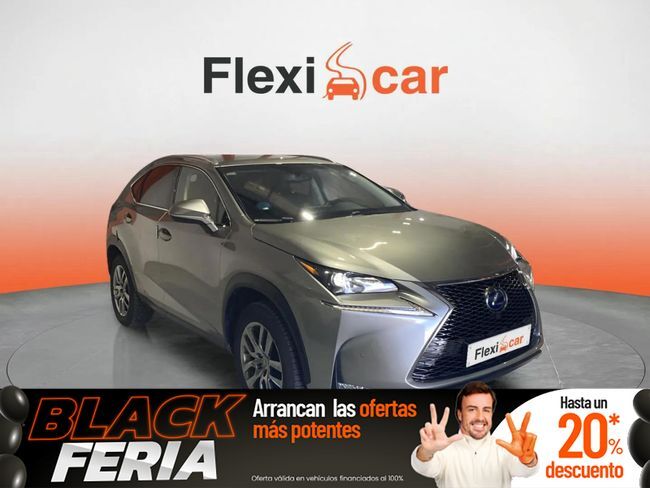 LEXUS NX (2.5 300h Business 2WD) en Girona