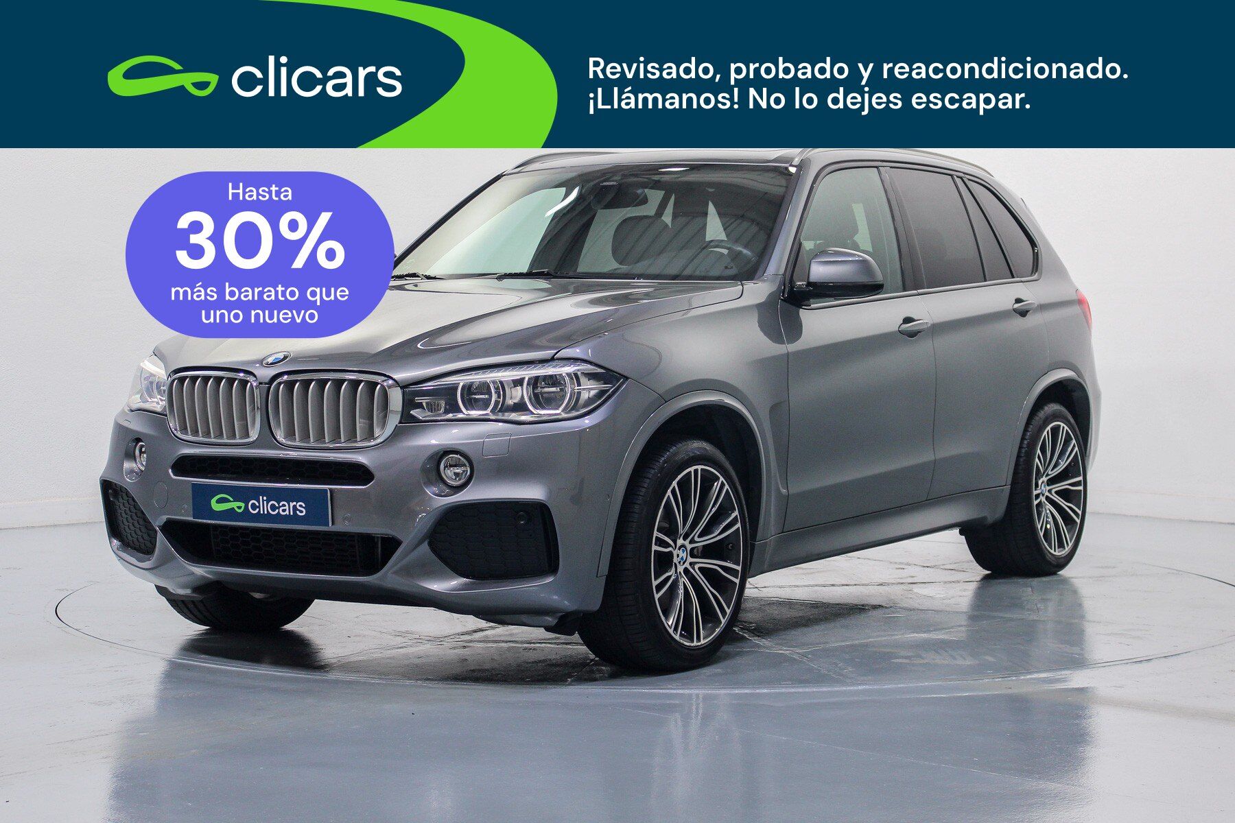 Foto del BMW X5 xDrive 40dA