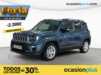 Imagen de JEEP Renegade 1.3 PHEV Limited 4x4 Aut. 190