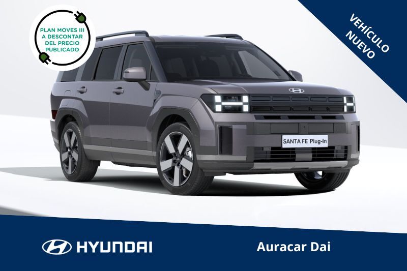 HYUNDAI Santa Fe (PHEV 1.6T 253CV 4X4 AT Style Lla.Digital) en Cuenca